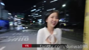 The behind story of hongdae awareness test full video