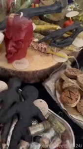 Magic fair lots of stones runes herbs it was cool part 10