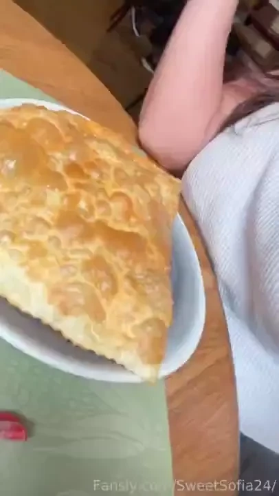 Well of course we went into a restaurant and i ate an incredibly part 4 