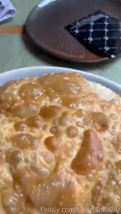 Well of course we went into a restaurant and i ate an incredibly part 1 