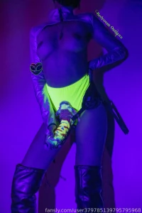 Halloween photoshoot with isonade from hpe strapped on part 4