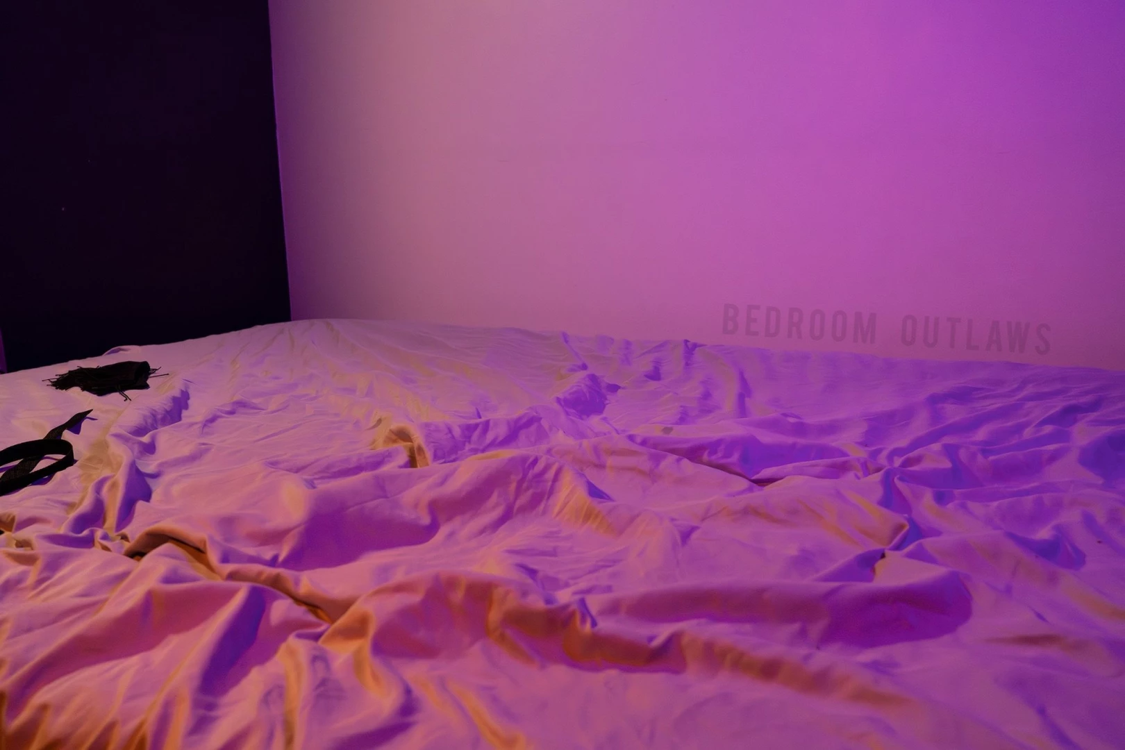 The lighting for the video we recorded last night was so dreamy but 