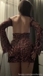 Today i thought for a long time whether to wear panties under a