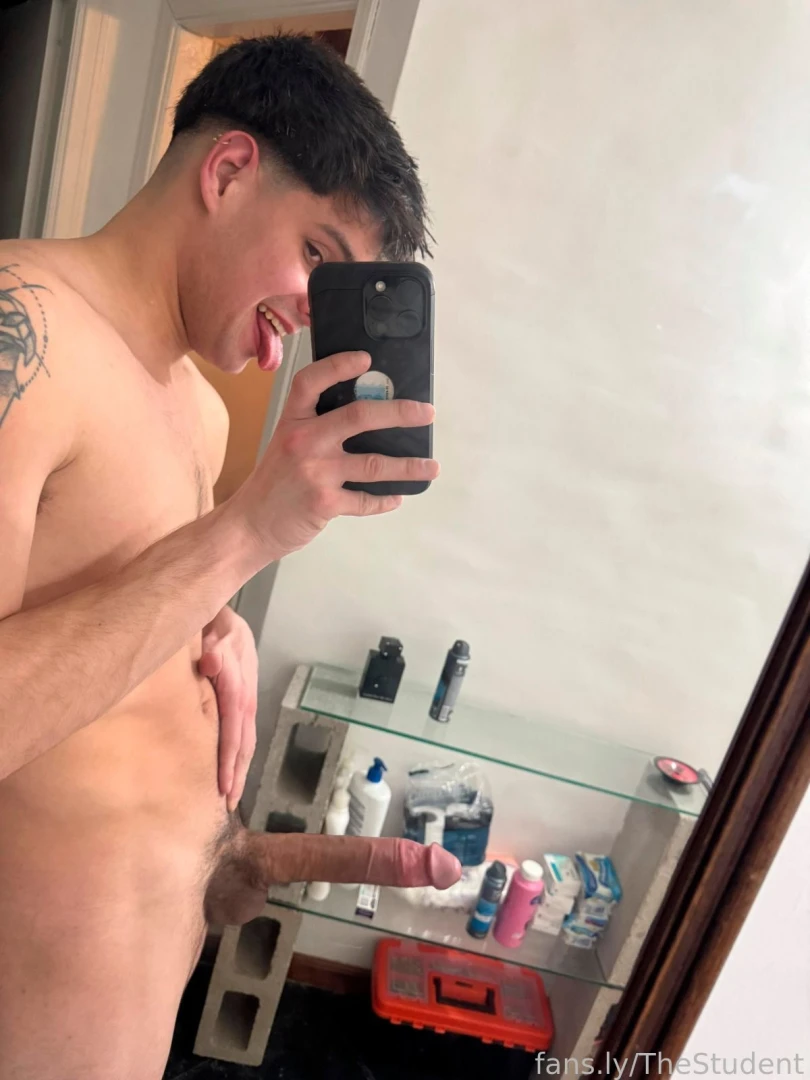 Clean it with your tongue fyp big cock milking sexy boy part 1 