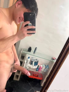 I get really hot when i see my cock hard