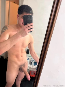 I get really hot when i see my cock hard part 1