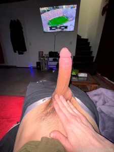 Watching a little tv and i get horny