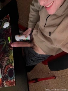 My 9 inches ready for your daily blowjob fyp cock big student boy sexy