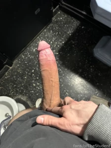 I want you to eat it all tags 9inch thestudent boys bulge dick big gym
