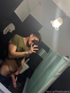 Here waiting for your tongue on my cock tags 9inch thestudent boys