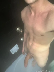 Me in the shower part 1