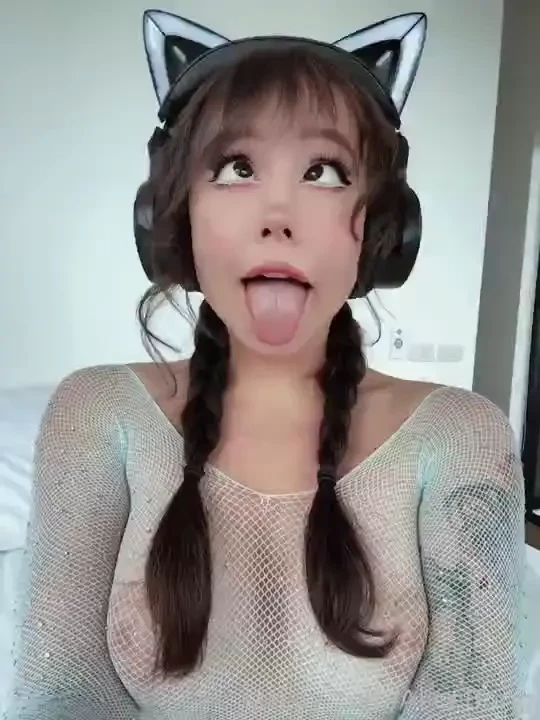 Sexy ahegao face for you ahegao cosplay cute petite kawaii egirl boobs 