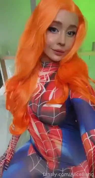 Are you busy waiting for your message fyp cosplay spidergirl sexy 