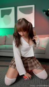 Stop looking at my phone panties skirt sexy horny naughty fyp petite