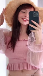 Happy first day of summer cute sexy teen brunette naughty petite horny