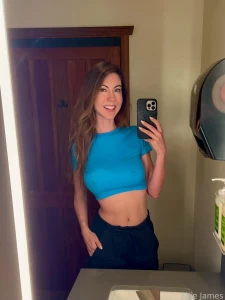 Mirrors are a girl s best friend mirrorselfie naturalboobs bigtits part 2