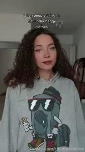 Are they big enough tiktok cute italiana bigtits curlygirl anal squirt