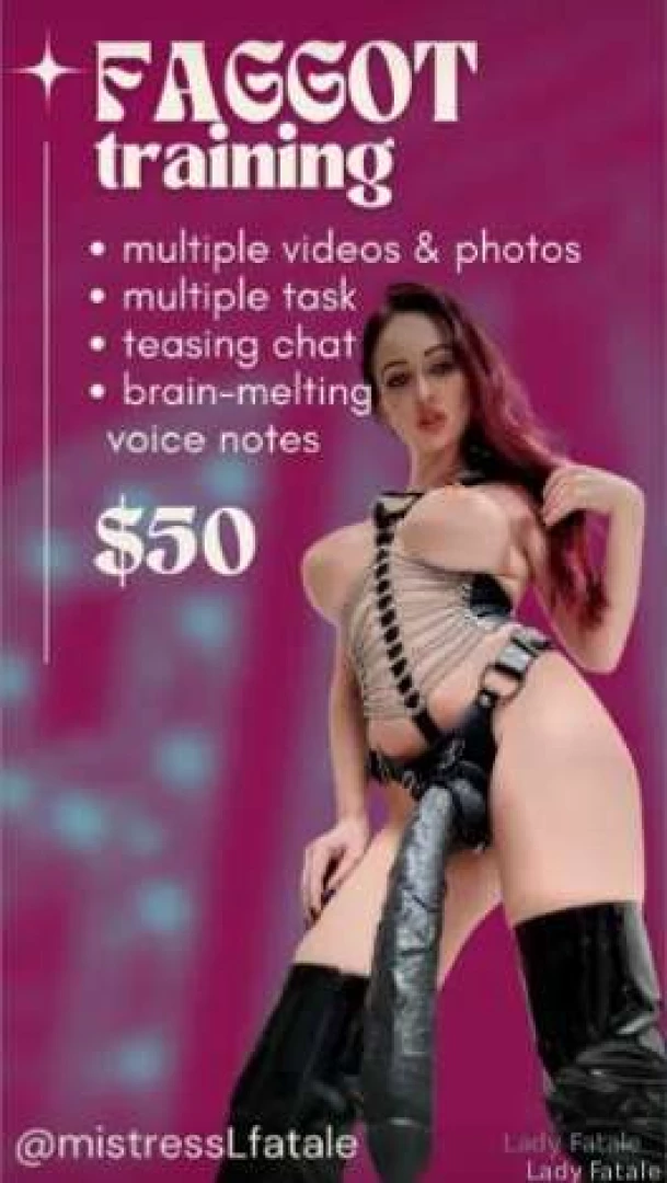 Join now femdom training 