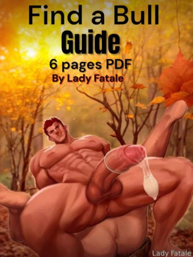 Find a bull guide pdf file - 6 pages guide lots of advice to find a 
