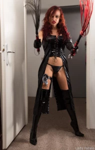 Femdom dominatrix domination domme mistress goddess sissification part 24