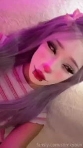 I felt so pretti tn in clown makeup egirl cute clown young babyface