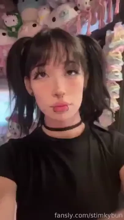 Today was a good face day d i been needing one egirl cute alt goth 