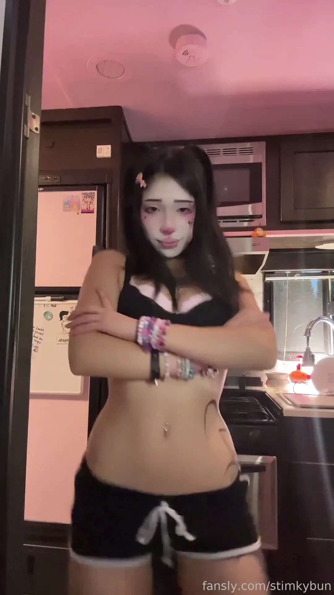 Remember ankha lol - alsooo clown makeup wooo egirl alt clown dance 