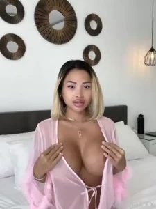 Your horny asian bimbo doll is waiting for you