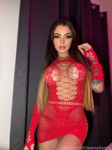 Dancing in my sexy red suit would you let me ride ur face like this part 2