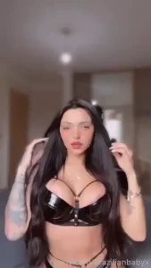 I wear black lingerie when i want too fuck hardcore and dirty part 4