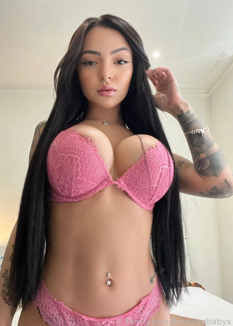 Pink like my pussy brazilian bigtits foryou fem sub fetish part 1 