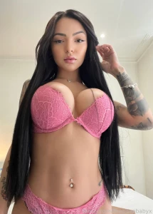 Pink like my pussy brazilian bigtits foryou fem sub fetish part 1