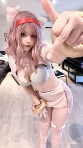 Lt 3 cosplay sexy ass boobs part 1