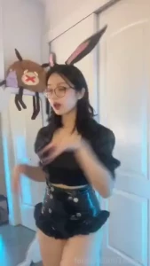 Ass was so fat the zipper wouldnt even go up all the way fyp egirl