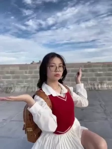 It was super windy today gt lt my phone almost got blown away cute