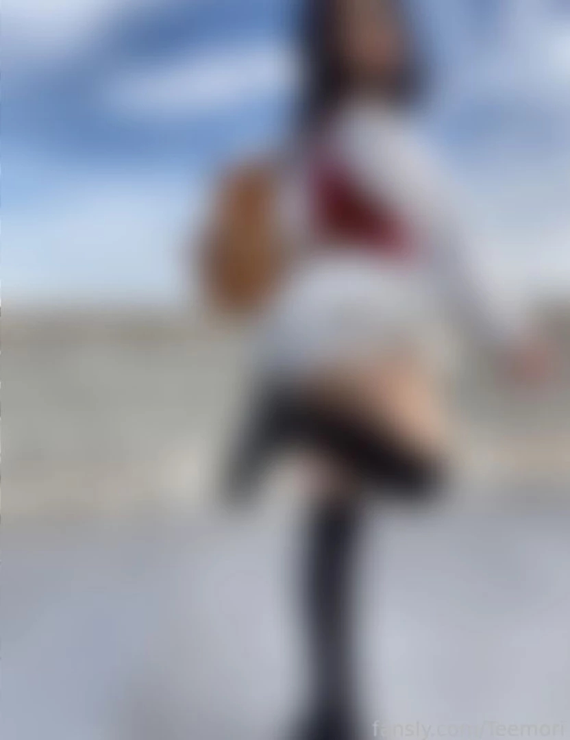 Vip only the wind is a paid actor blowing my skirt up while i was part 1 