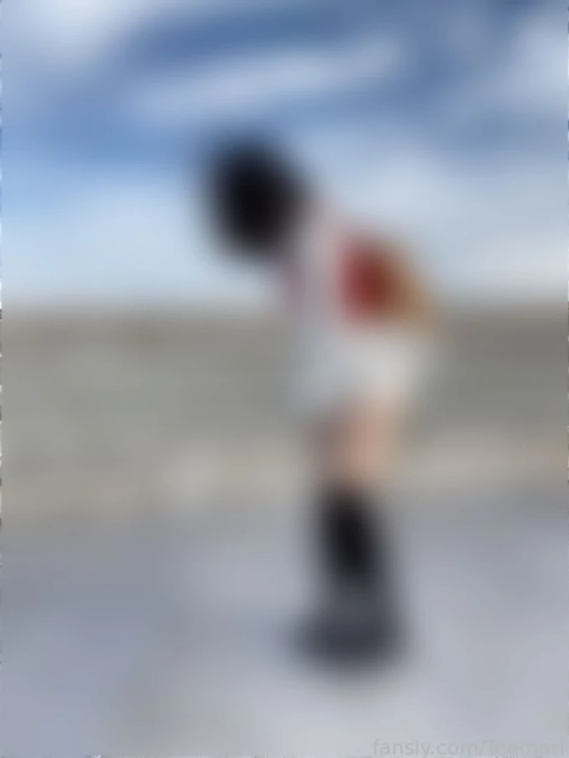 Vip only the wind is a paid actor blowing my skirt up while i was 