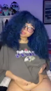 Are chubby girls your type follow for a tiitty flash chubby bigtits