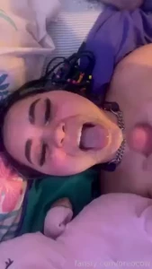 Wanna see daddy cum on my face _daddcow_ lightskin couples couple cum part 3