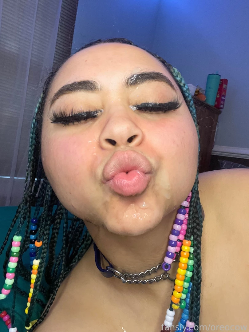 Wanna see daddy cum on my face _daddcow_ lightskin couples couple cum 