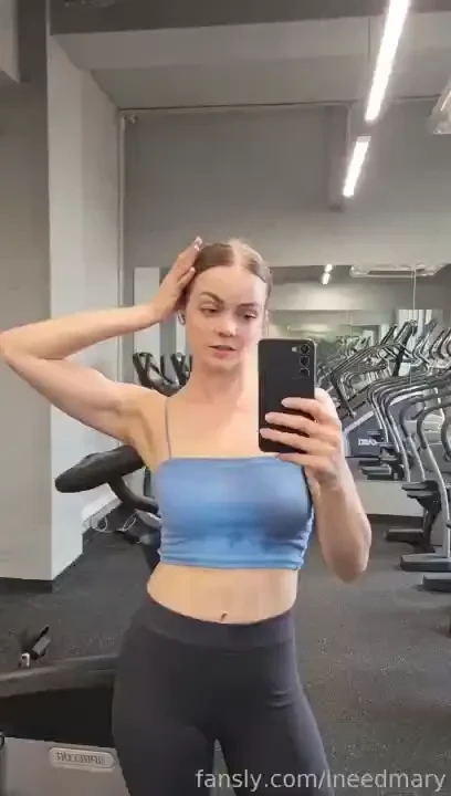 Just me who worked up a sweat feeling strong and confident after an 