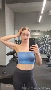 Just me who worked up a sweat feeling strong and confident after an