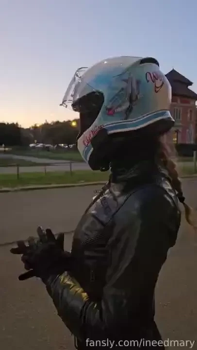 Sunset trips are the hottest and most memorable bikelife life leather 