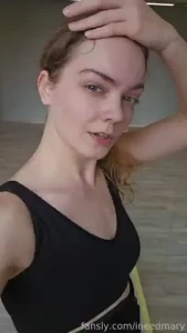 I m not as athletic as you think i really like to eat today was some part 1