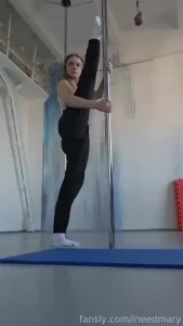 Flexibility goals achieved in today s pole practice session feeling