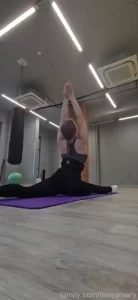 Sport sport sport gym fyp yoga flexible workout leggings legs