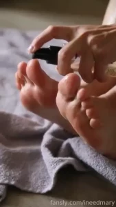 Always keepin my toes extra sweet for you guess where these are part 2