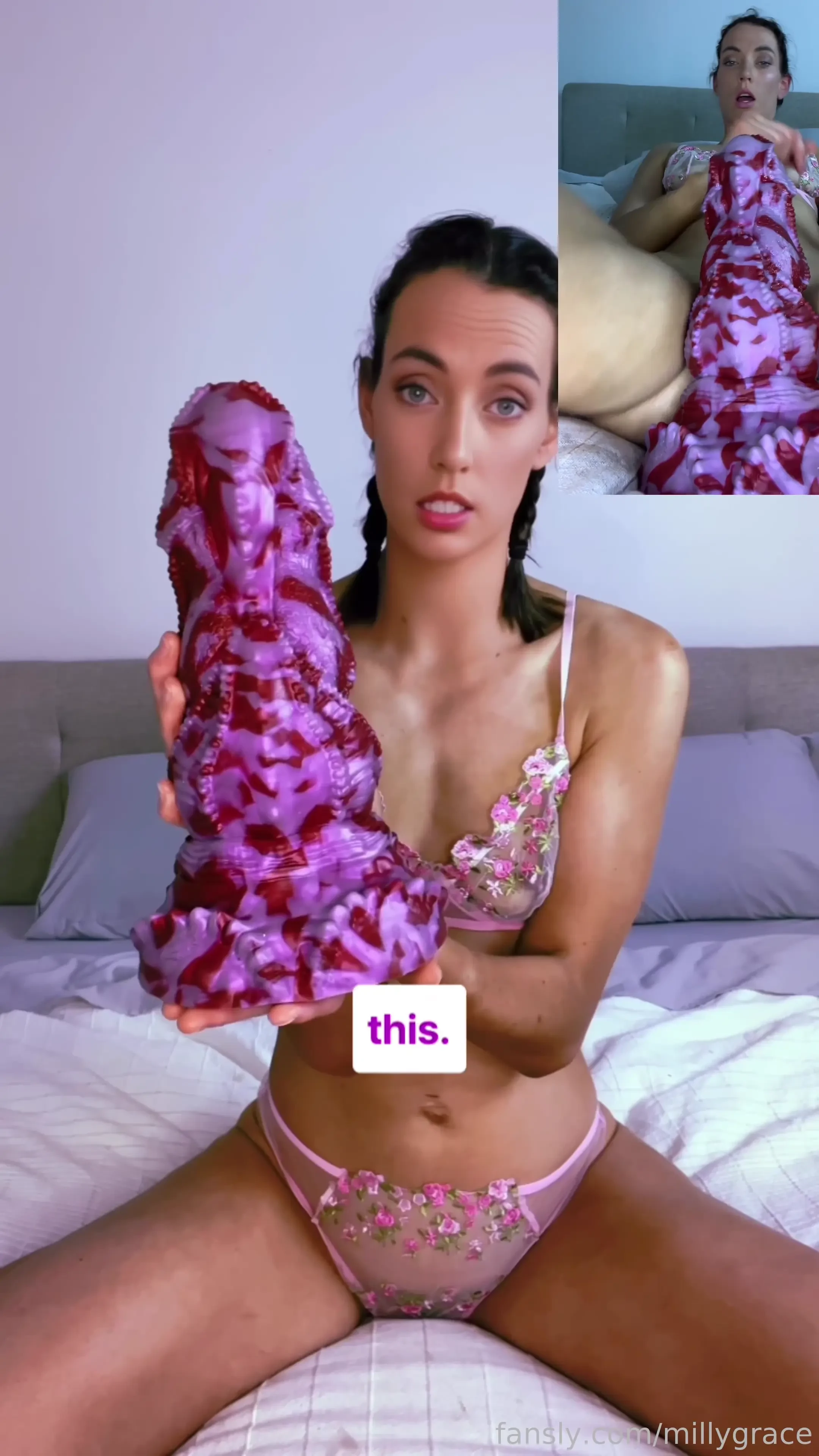 Its time to stretch my pussy fully video dropping in 8 hours 