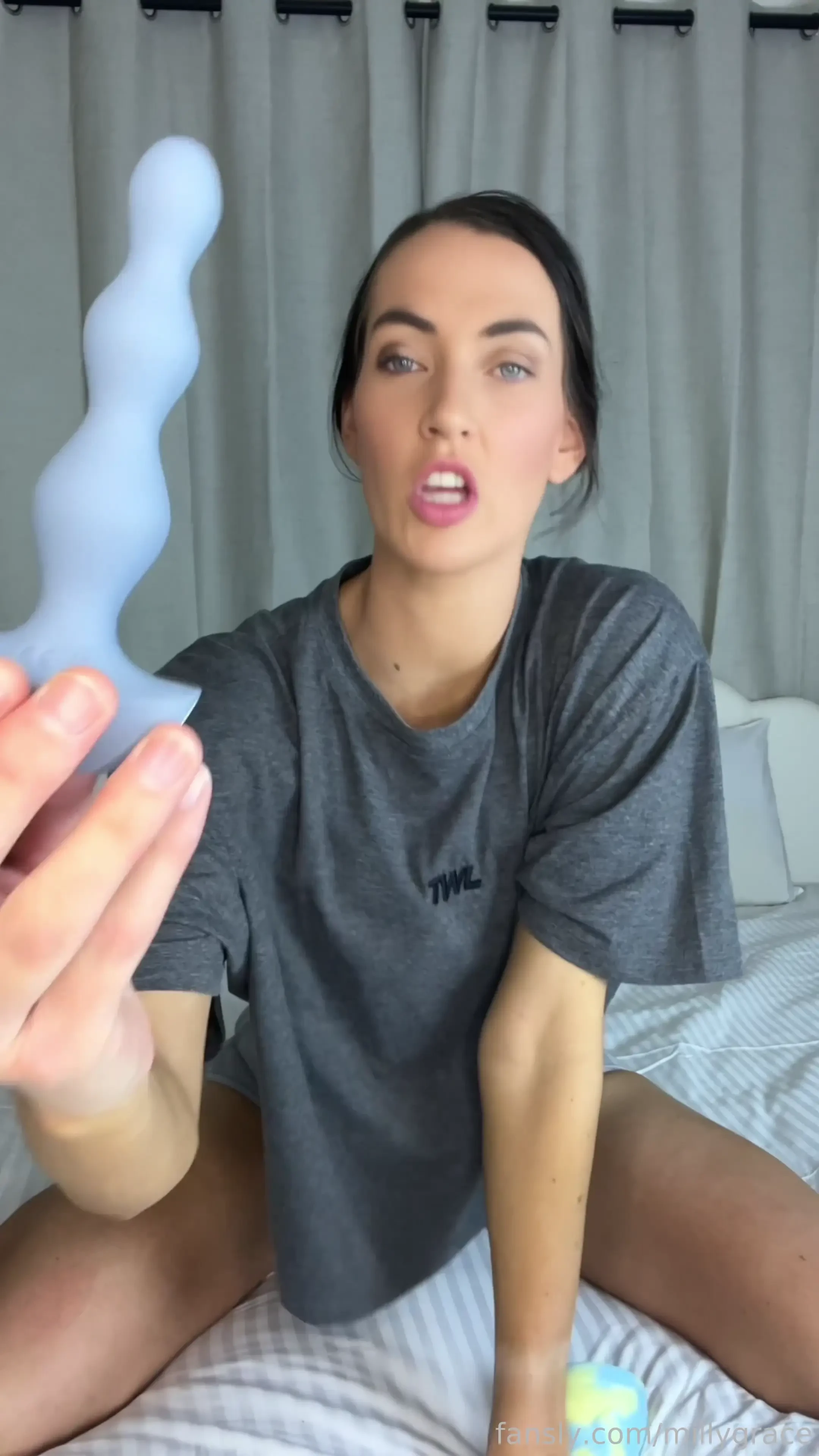 Double penetration time sweaty and horny after the gym found this 