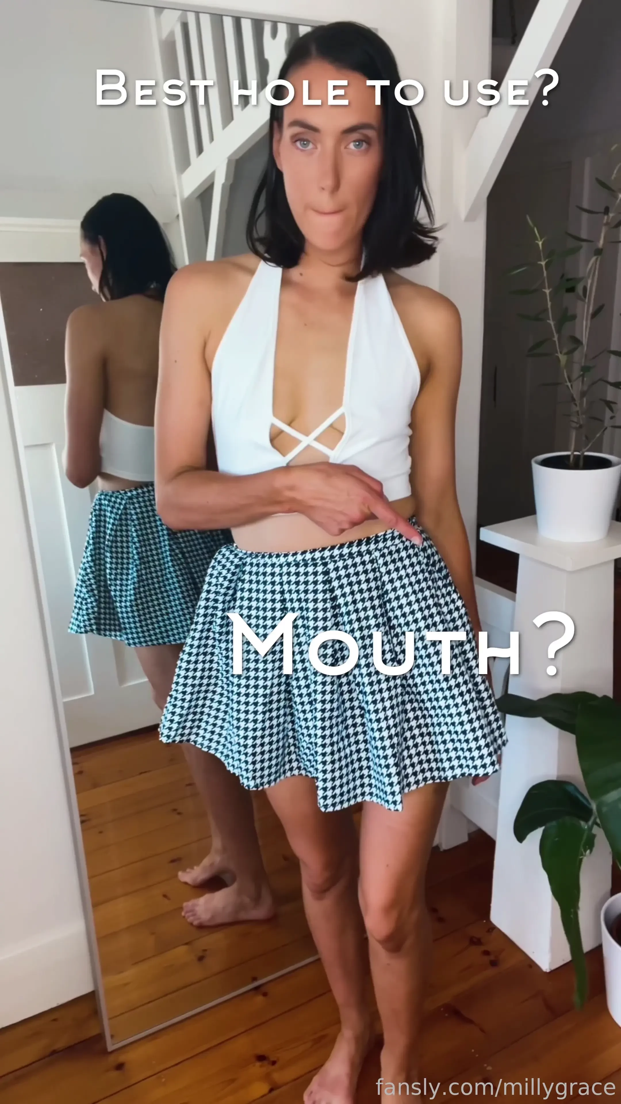 Like the taco girl but with three options free fyp milf reel meme 